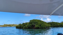 Île aux Cerfs Port Louis 23.11.27 Katamarane und Traumstrände auf Mauritius Seychellen Madagaskar AIDAblu 041