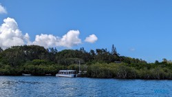 Île aux Cerfs Port Louis 23.11.27 Katamarane und Traumstrände auf Mauritius Seychellen Madagaskar AIDAblu 042