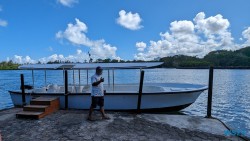 Île aux Cerfs Port Louis 23.11.27 Katamarane und Traumstrände auf Mauritius Seychellen Madagaskar AIDAblu 044