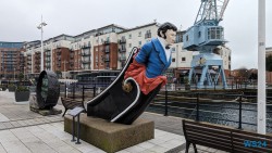 Gunwharf Quays Portsmouth 24.03.12 Traumhafte Strände und Wale in Mittelamerika und Karibik AIDAluna 030