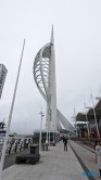 Spinnaker Tower Gunwharf Quays Portsmouth 24.03.12 Traumhafte Strände und Wale in Mittelamerika und Karibik AIDAluna 028