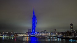 Spinnaker Tower Portsmouth 24.03.12 Traumhafte Strände und Wale in Mittelamerika und Karibik AIDAluna 044