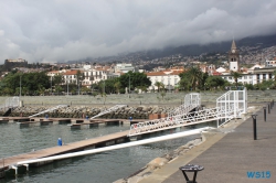 Promenade Funchal Madeira 15.10.20 - Zwei Runden um die Kanarischen Inseln AIDAsol Kanaren