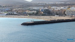 Playa de los Pozos o Playa Chica Puerto Del Rosario 25.02.06 Nach 10 Jahren wieder Kanaren um dem Winter zu entfliehen AIDAcosma 027