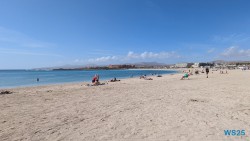 Playa del Castillo Caleta de Fuste Puerto Del Rosario 25.02.06 Nach 10 Jahren wieder Kanaren um dem Winter zu entfliehen AIDAcosma 017
