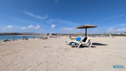 Playa del Castillo Caleta de Fuste Puerto Del Rosario 25.02.06 Nach 10 Jahren wieder Kanaren um dem Winter zu entfliehen AIDAcosma 018