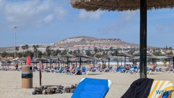 Playa del Castillo Caleta de Fuste Puerto Del Rosario 25.02.06 Nach 10 Jahren wieder Kanaren um dem Winter zu entfliehen AIDAcosma 019