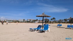 Playa del Castillo Caleta de Fuste Puerto Del Rosario 25.02.06 Nach 10 Jahren wieder Kanaren um dem Winter zu entfliehen AIDAcosma 020