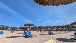 Playa del Castillo Caleta de Fuste Puerto Del Rosario 25.02.06 Nach 10 Jahren wieder Kanaren um dem Winter zu entfliehen AIDAcosma 022
