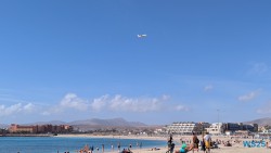 Playa del Castillo Caleta de Fuste Puerto Del Rosario 25.02.06 Nach 10 Jahren wieder Kanaren um dem Winter zu entfliehen AIDAcosma 023
