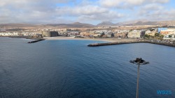 Puerto Del Rosario 25.02.06 Nach 10 Jahren wieder Kanaren um dem Winter zu entfliehen AIDAcosma 005