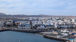 Puerto Del Rosario 25.02.06 Nach 10 Jahren wieder Kanaren um dem Winter zu entfliehen AIDAcosma 029