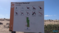 Parque Natural de Corralejo Puerto Del Rosario 25.02.13 Nach 10 Jahren wieder Kanaren um dem Winter zu entfliehen AIDAcosma 015