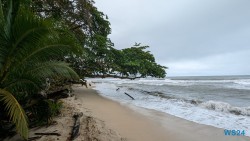 Cahuita Nationalpark Puerto Limón 24.02.20 Traumhafte Strände und Wale in Mittelamerika und Karibik AIDAluna 031