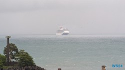 Carnival Pride Puerto Limón 24.02.20 Traumhafte Strände und Wale in Mittelamerika und Karibik AIDAluna 004