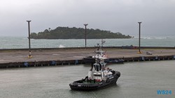 Puerto Limón 24.02.20 Traumhafte Strände und Wale in Mittelamerika und Karibik AIDAluna 003