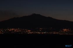 Blick auf Sizilien Reggio Calabria 17.07.14 - Italien, Spanien und tolle Mittelmeerinseln AIDAstella