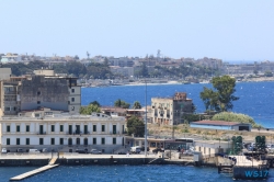 Reggio Calabria 17.07.14 - Italien, Spanien und tolle Mittelmeerinseln AIDAstella