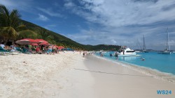 White Bay Beach Jost Van Dyke Road Town 24.02.26 Traumhafte Strände und Wale in Mittelamerika und Karibik AIDAluna 028