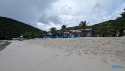 White Bay Beach Jost Van Dyke Road Town 24.02.26 Traumhafte Strände und Wale in Mittelamerika und Karibik AIDAluna 035