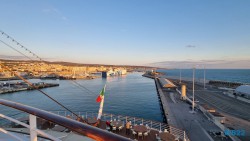 Rom 22.04.03 - Tolle neue Ziele im Mittelmeer während Corona AIDAblu