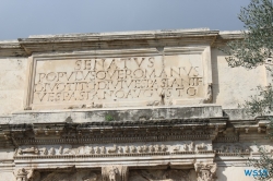 Forum Romanum Rom 13.10.12 - Tunesien Sizilien Italien Korsika Spanien AIDAblu Mittelmeer