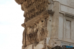 Forum Romanum Rom 13.10.12 - Tunesien Sizilien Italien Korsika Spanien AIDAblu Mittelmeer