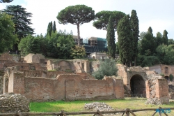 Forum Romanum Rom 13.10.12 - Tunesien Sizilien Italien Korsika Spanien AIDAblu Mittelmeer