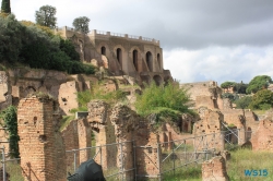 Forum Romanum Rom 13.10.12 - Tunesien Sizilien Italien Korsika Spanien AIDAblu Mittelmeer