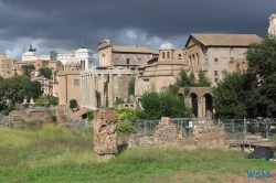 Forum Romanum Rom 13.10.12 - Tunesien Sizilien Italien Korsika Spanien AIDAblu Mittelmeer