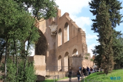 Forum Romanum Rom 13.10.12 - Tunesien Sizilien Italien Korsika Spanien AIDAblu Mittelmeer