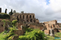 Forum Romanum Rom 13.10.12 - Tunesien Sizilien Italien Korsika Spanien AIDAblu Mittelmeer