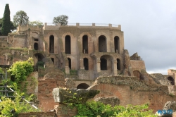 Forum Romanum Rom 13.10.12 - Tunesien Sizilien Italien Korsika Spanien AIDAblu Mittelmeer