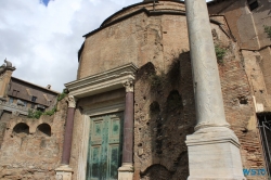 Forum Romanum Rom 13.10.12 - Tunesien Sizilien Italien Korsika Spanien AIDAblu Mittelmeer