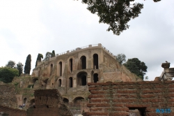 Forum Romanum Rom 13.10.12 - Tunesien Sizilien Italien Korsika Spanien AIDAblu Mittelmeer