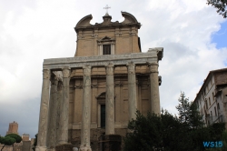 Forum Romanum Rom 13.10.12 - Tunesien Sizilien Italien Korsika Spanien AIDAblu Mittelmeer