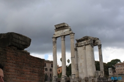 Forum Romanum Rom 13.10.12 - Tunesien Sizilien Italien Korsika Spanien AIDAblu Mittelmeer