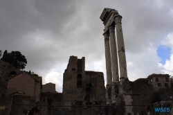 Forum Romanum Rom 13.10.12 - Tunesien Sizilien Italien Korsika Spanien AIDAblu Mittelmeer