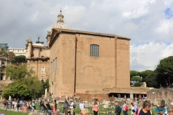 Forum Romanum Rom 13.10.12 - Tunesien Sizilien Italien Korsika Spanien AIDAblu Mittelmeer