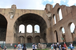 Forum Romanum Rom 13.10.12 - Tunesien Sizilien Italien Korsika Spanien AIDAblu Mittelmeer