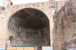 Forum Romanum Rom 13.10.12 - Tunesien Sizilien Italien Korsika Spanien AIDAblu Mittelmeer