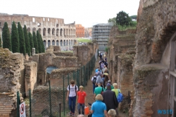 Forum Romanum Rom 13.10.12 - Tunesien Sizilien Italien Korsika Spanien AIDAblu Mittelmeer