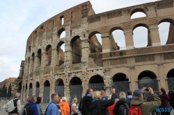 Kolosseum Rom 13.10.12 - Tunesien Sizilien Italien Korsika Spanien AIDAblu Mittelmeer