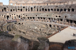 Kolosseum Rom 13.10.12 - Tunesien Sizilien Italien Korsika Spanien AIDAblu Mittelmeer