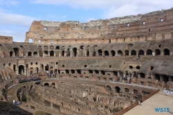 Kolosseum Rom 13.10.12 - Tunesien Sizilien Italien Korsika Spanien AIDAblu Mittelmeer