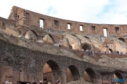 Kolosseum Rom 13.10.12 - Tunesien Sizilien Italien Korsika Spanien AIDAblu Mittelmeer