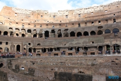 Kolosseum Rom 13.10.12 - Tunesien Sizilien Italien Korsika Spanien AIDAblu Mittelmeer