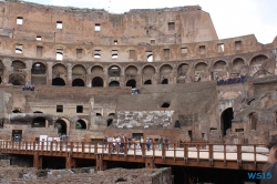 Kolosseum Rom 13.10.12 - Tunesien Sizilien Italien Korsika Spanien AIDAblu Mittelmeer