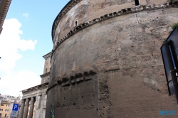 Pantheon Rom 13.10.12 - Tunesien Sizilien Italien Korsika Spanien AIDAblu Mittelmeer
