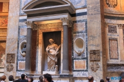 Pantheon Rom 13.10.12 - Tunesien Sizilien Italien Korsika Spanien AIDAblu Mittelmeer